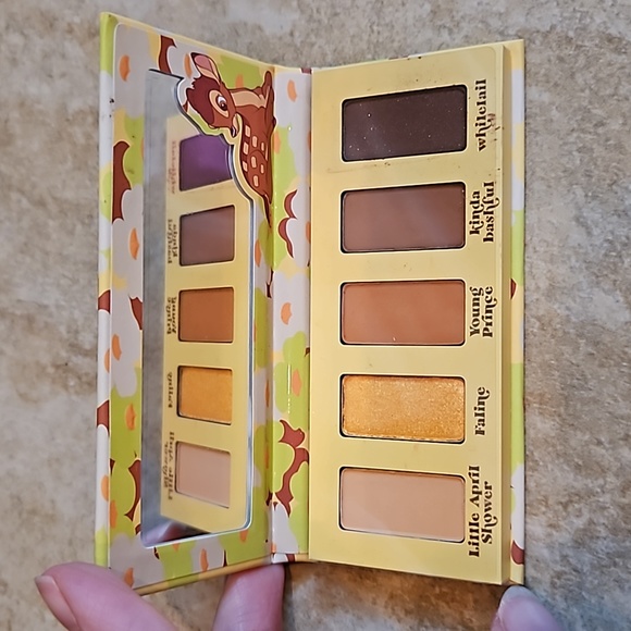 NIB! Adorable Bambi colour pop eyeshadow pallet! 🦌 - Picture 2 of 2